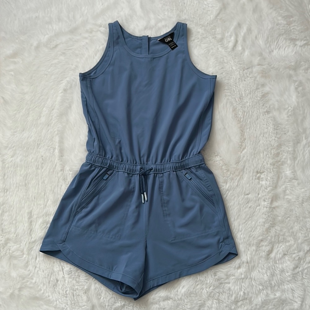 Like New Athleta Girl Romper Size M 8-10